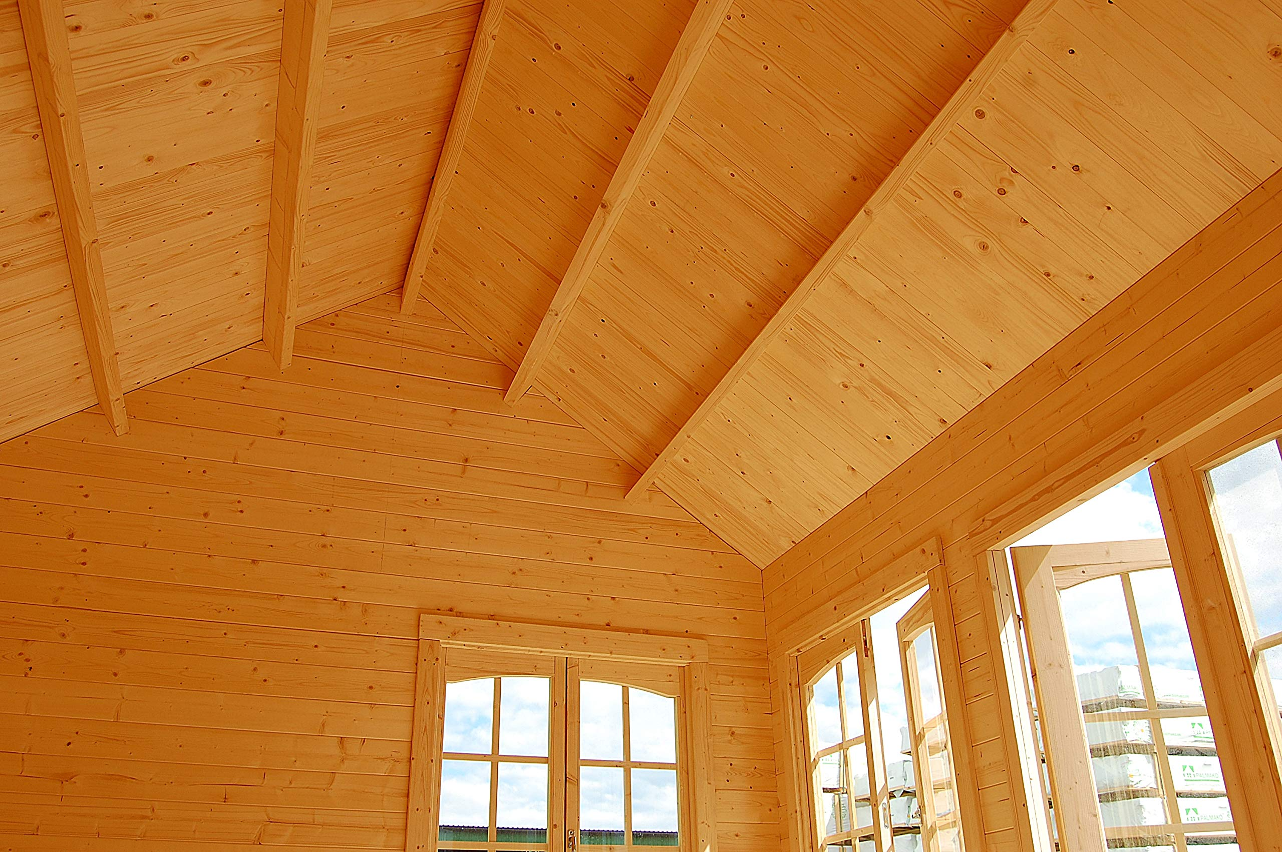 123 SQF Kit Cabin