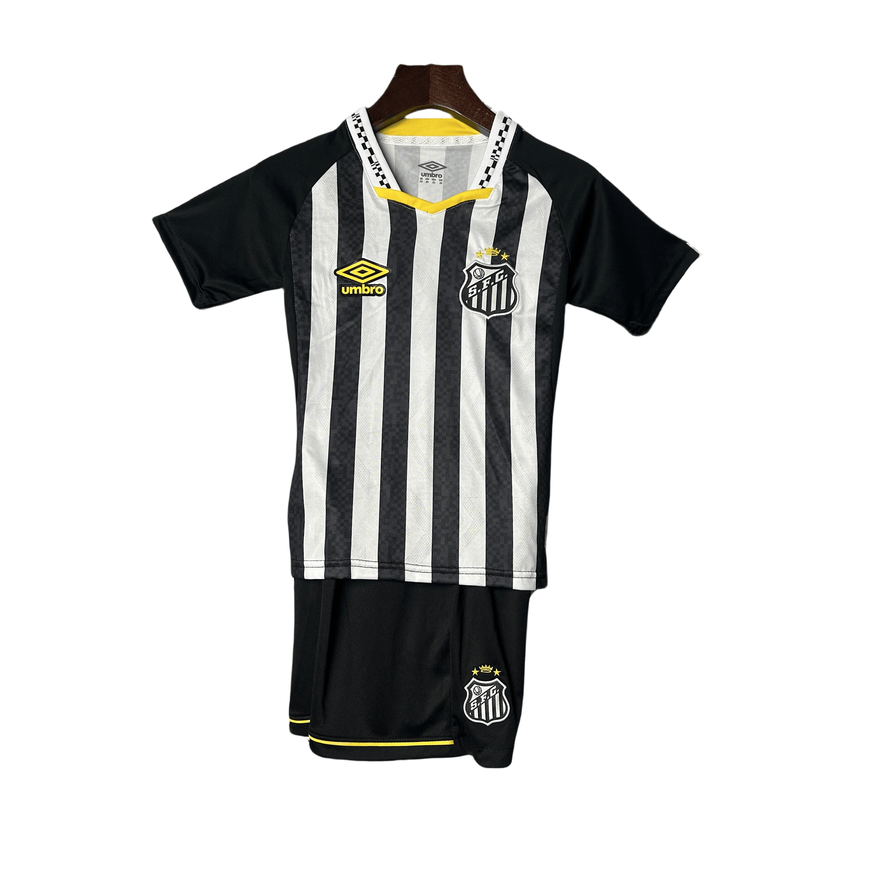 2025/26 Santos FC Umbro Away Soccer Jersey Kids CBKJ KS