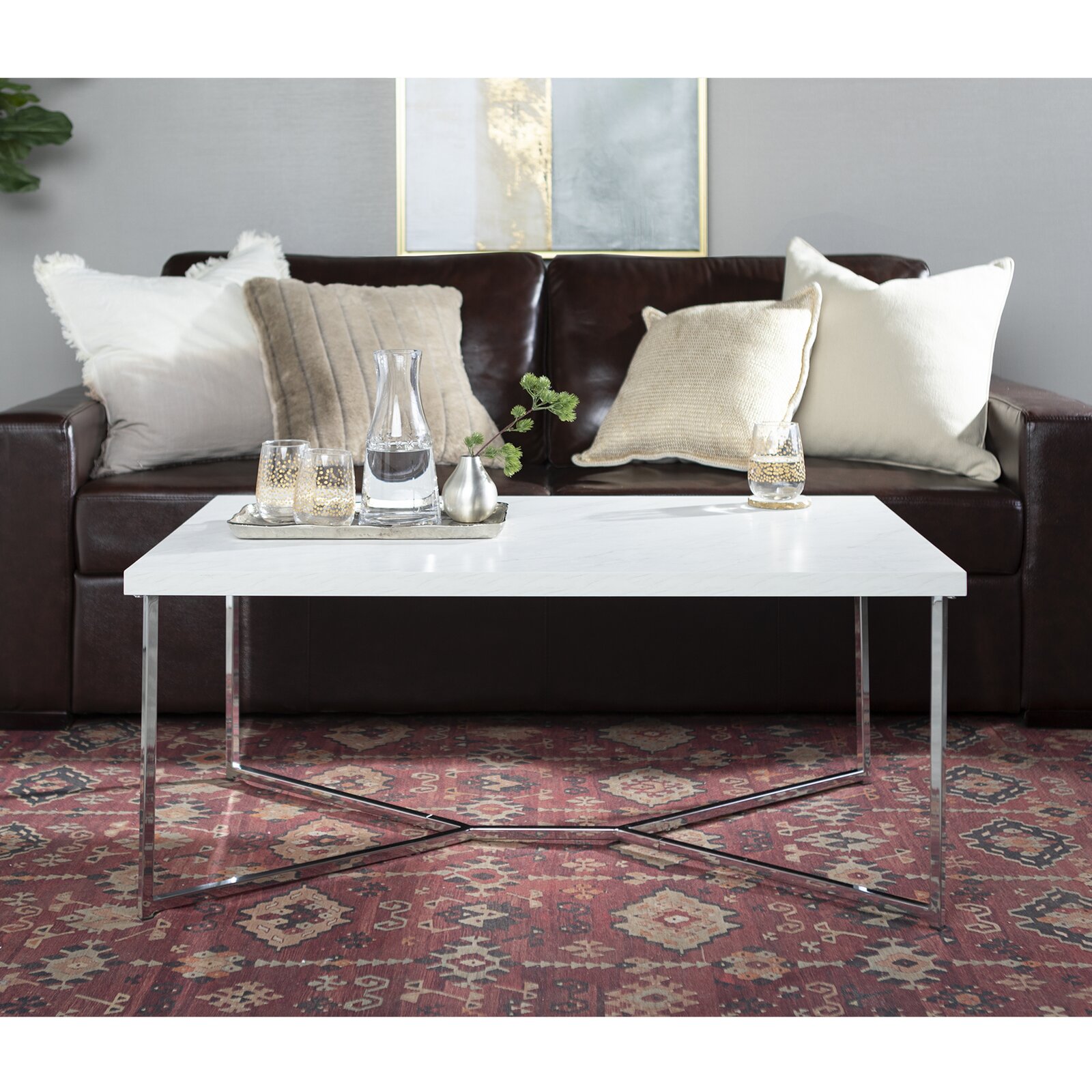 Maksymilian Legs Coffee Table