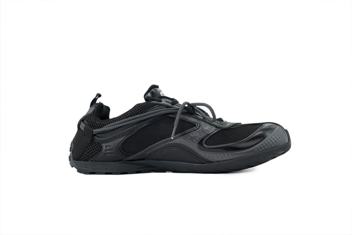 Balenciaga Radar Black Grey 865703WSTEO 1011