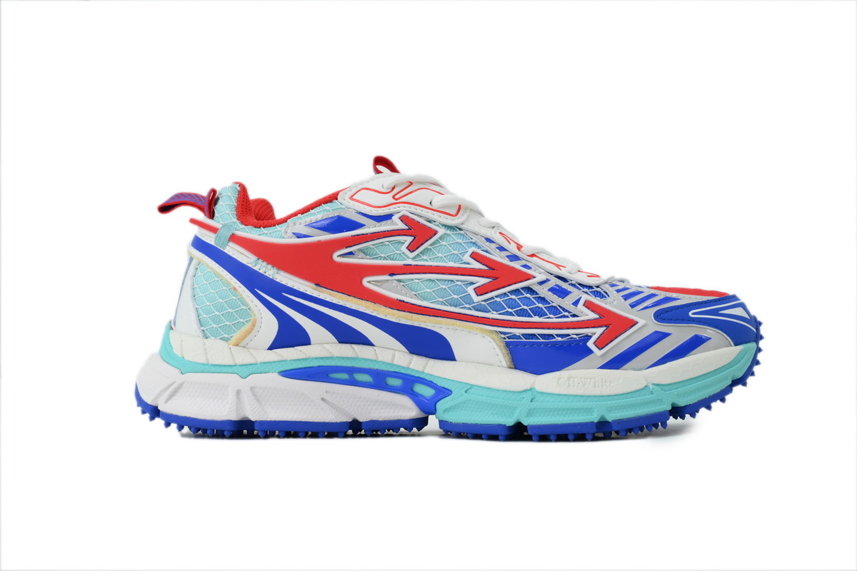 OFF-WHITE Out Of Blue Red OMIA295 S26FAB00 43E47