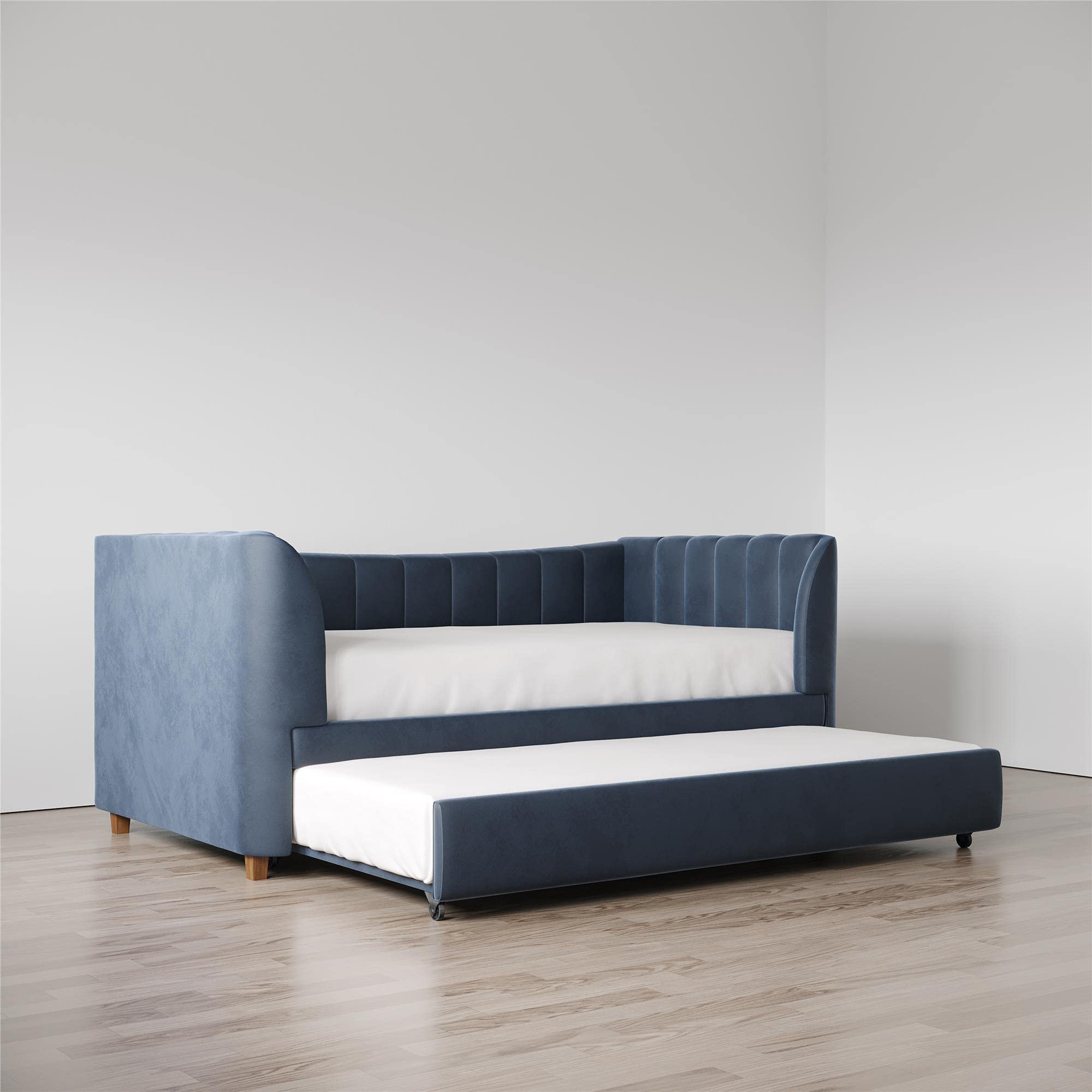 Valentina Upholstered Daybed with Trundle