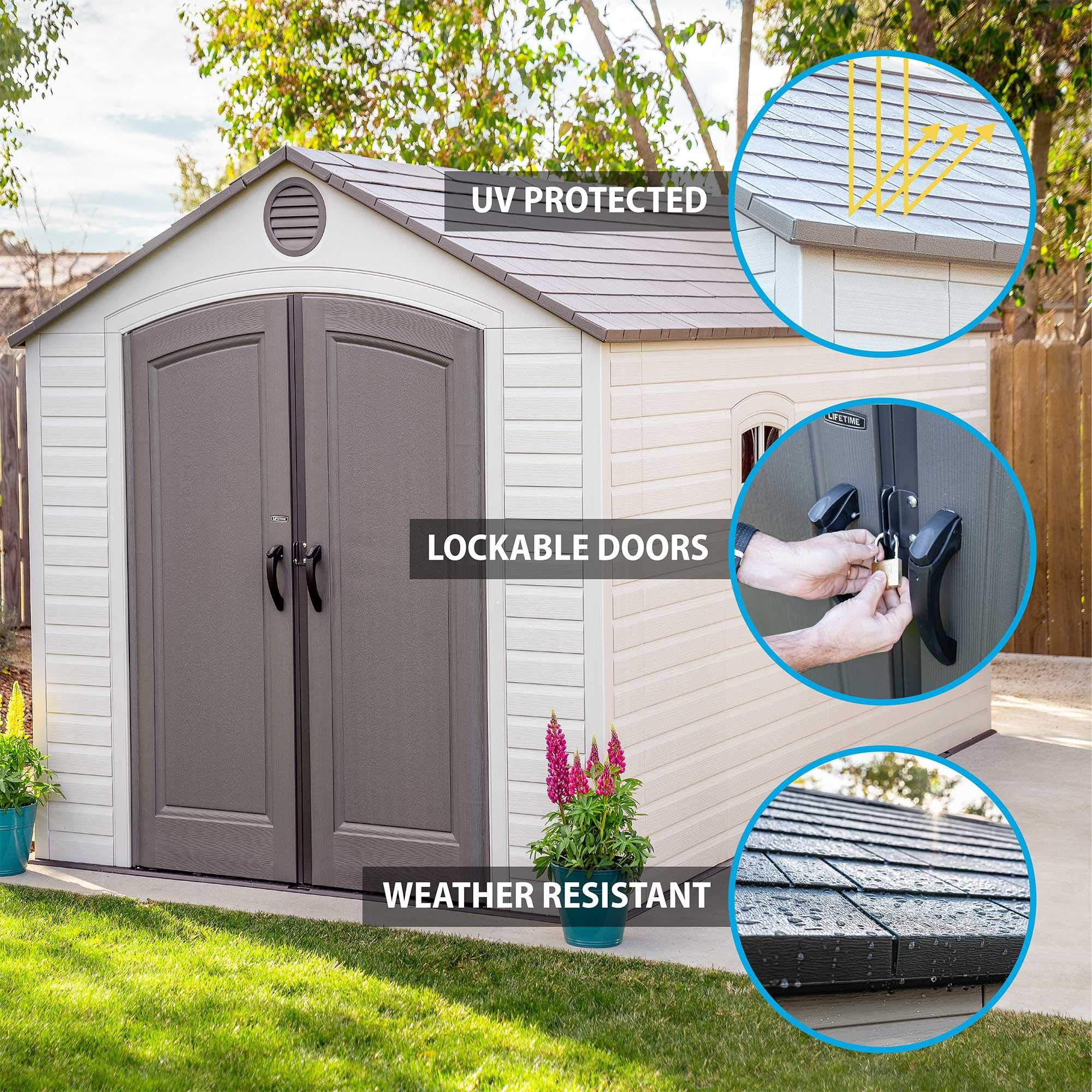 8 x 15 Ft. Storage Shed