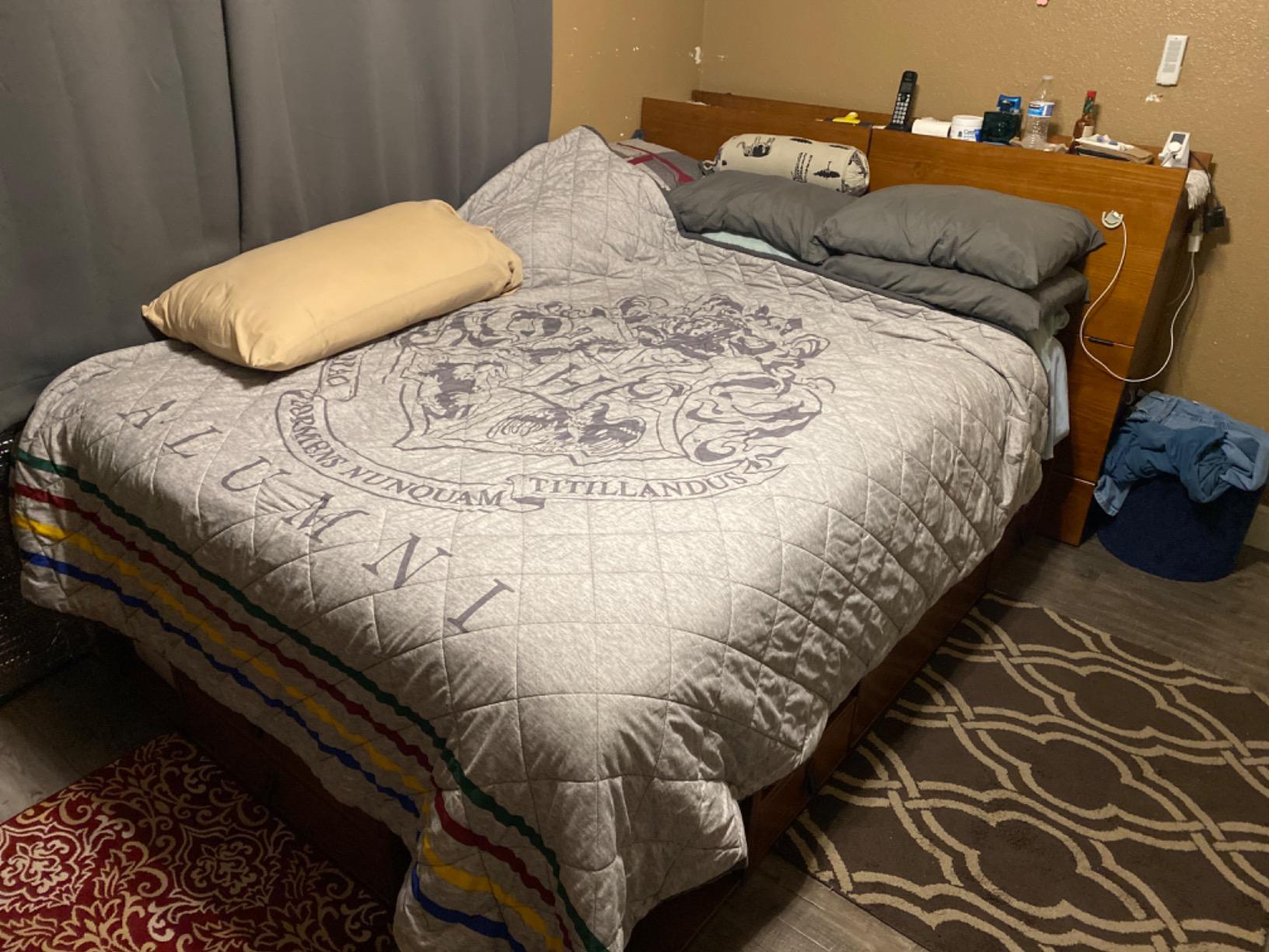 Bali Storage Platform Bed with Drawers