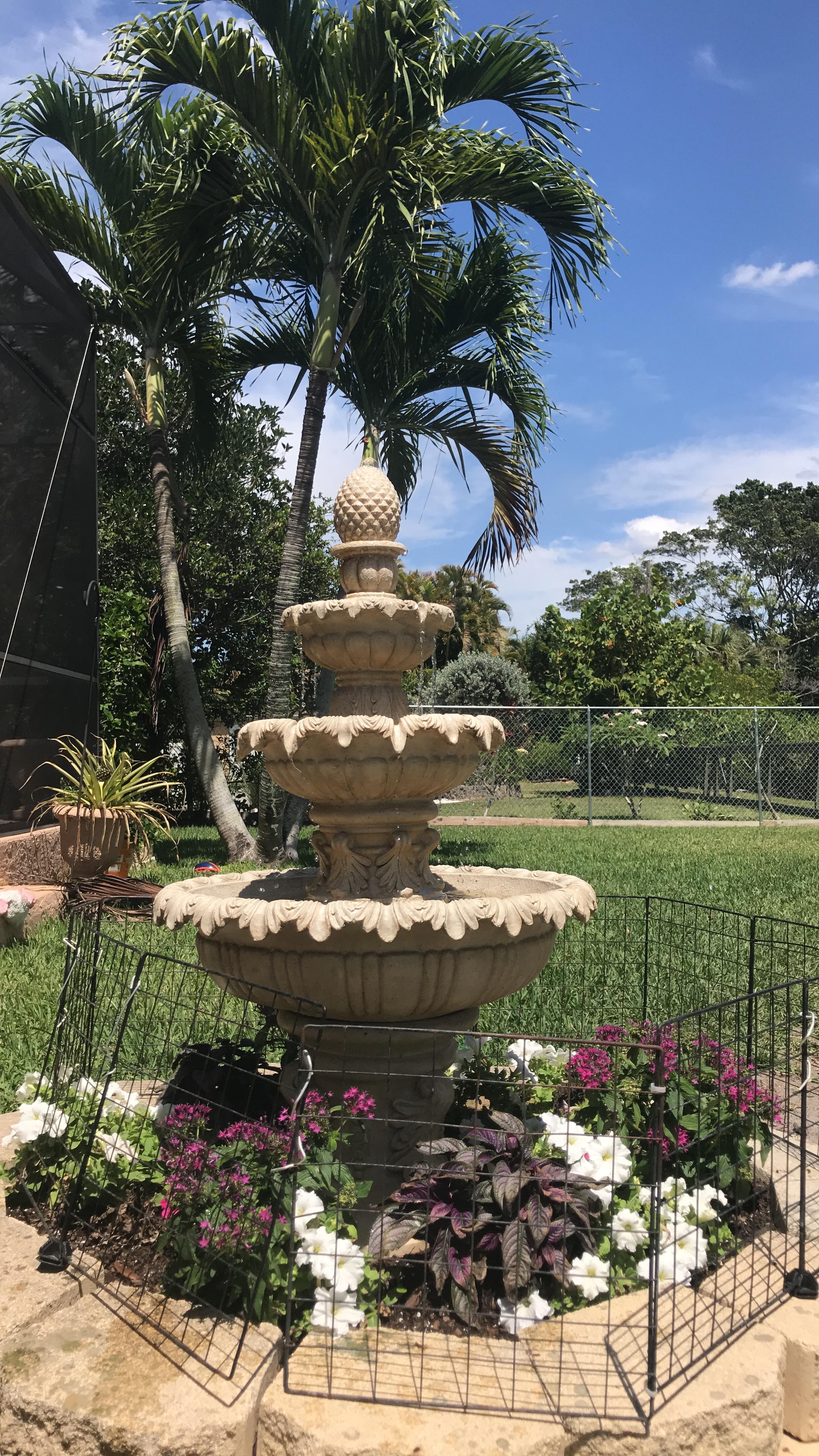 Kenroy Home Ibiza Water Fountain