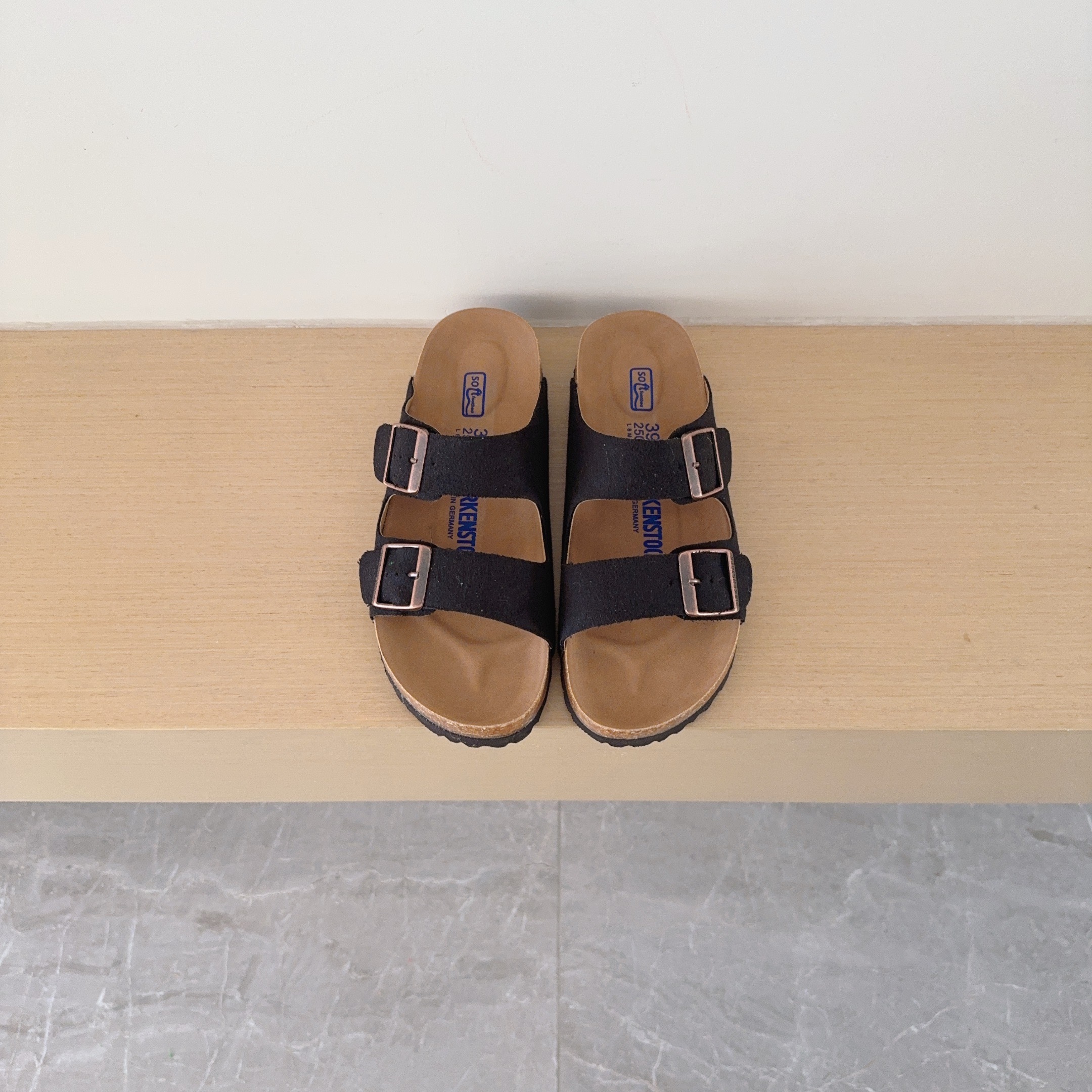 UGG Kids Wool Birken-Style Two-Strap Sandals Adult And Kids