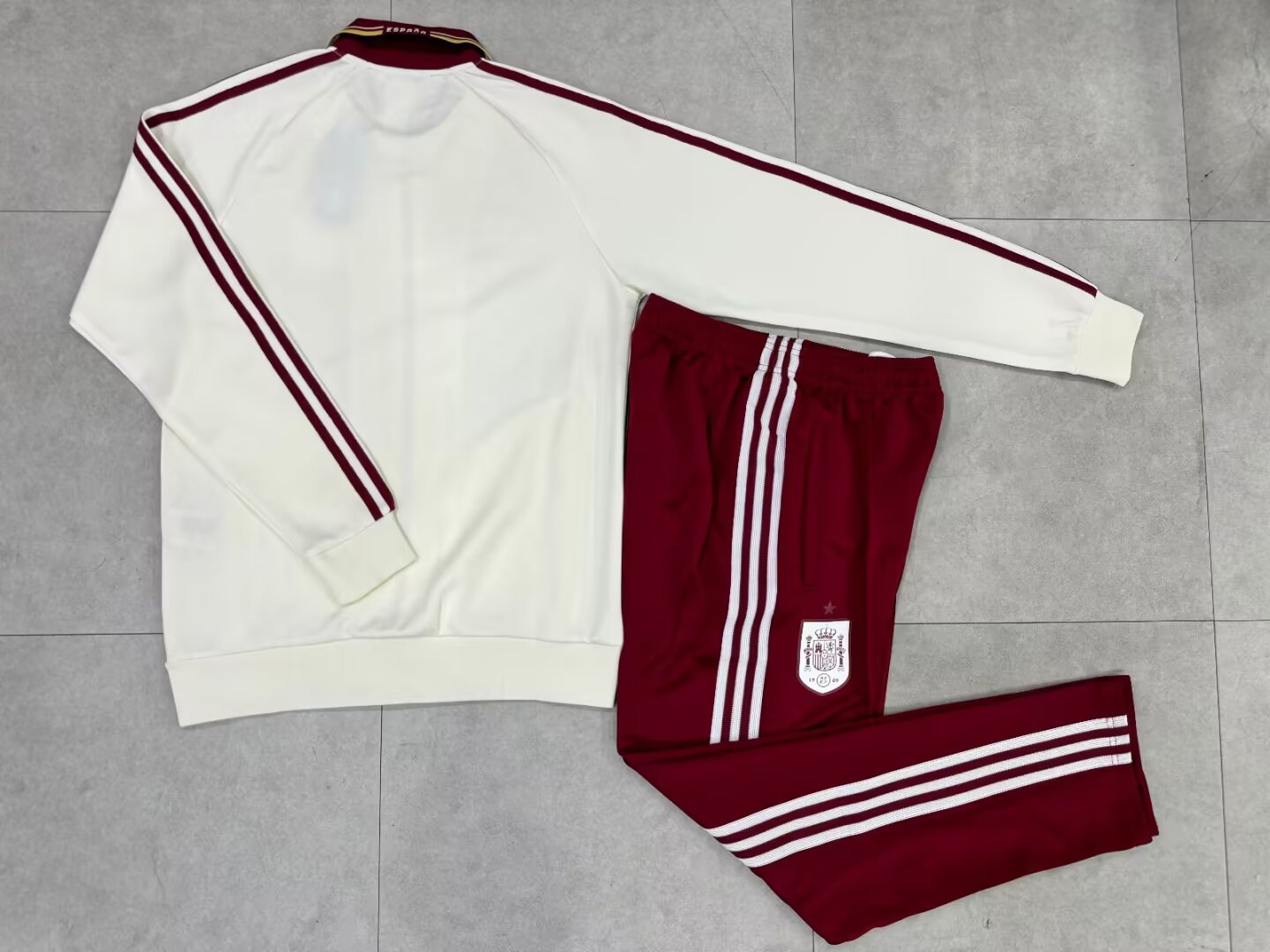 Spain Training Jacket Suit 2026