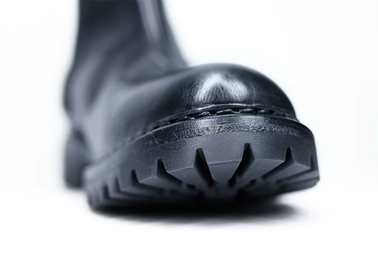 Goodyear leather boots
