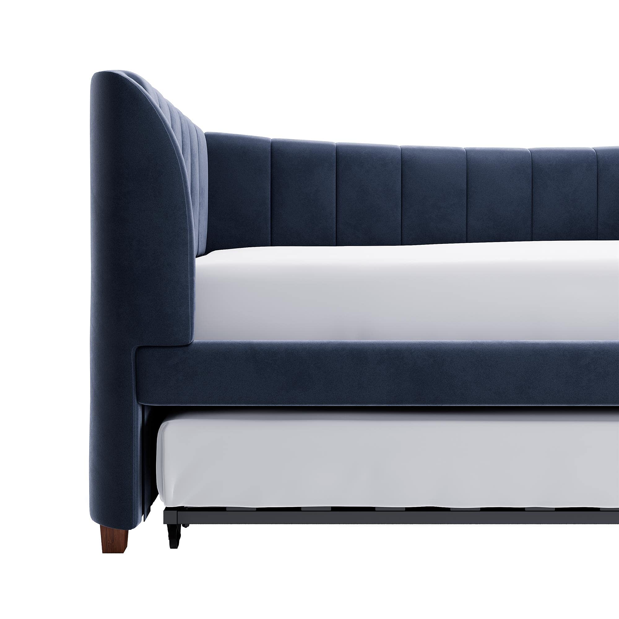 Valentina Upholstered Daybed with Trundle