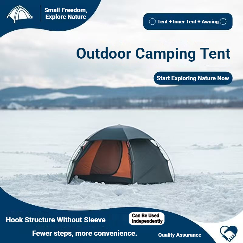 BLACK DRAGON Stars and Moon Lightweight Camping Tent