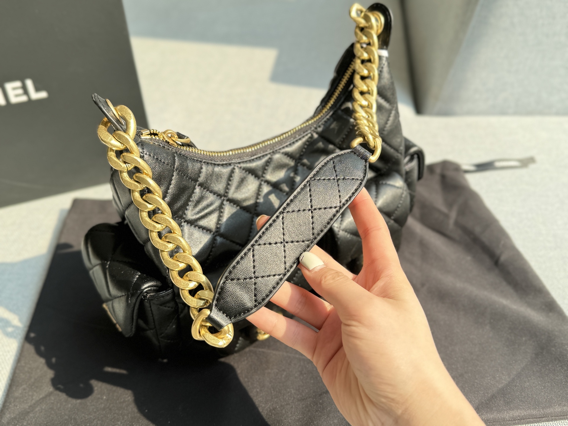 Chanel 25C Hobo Bag