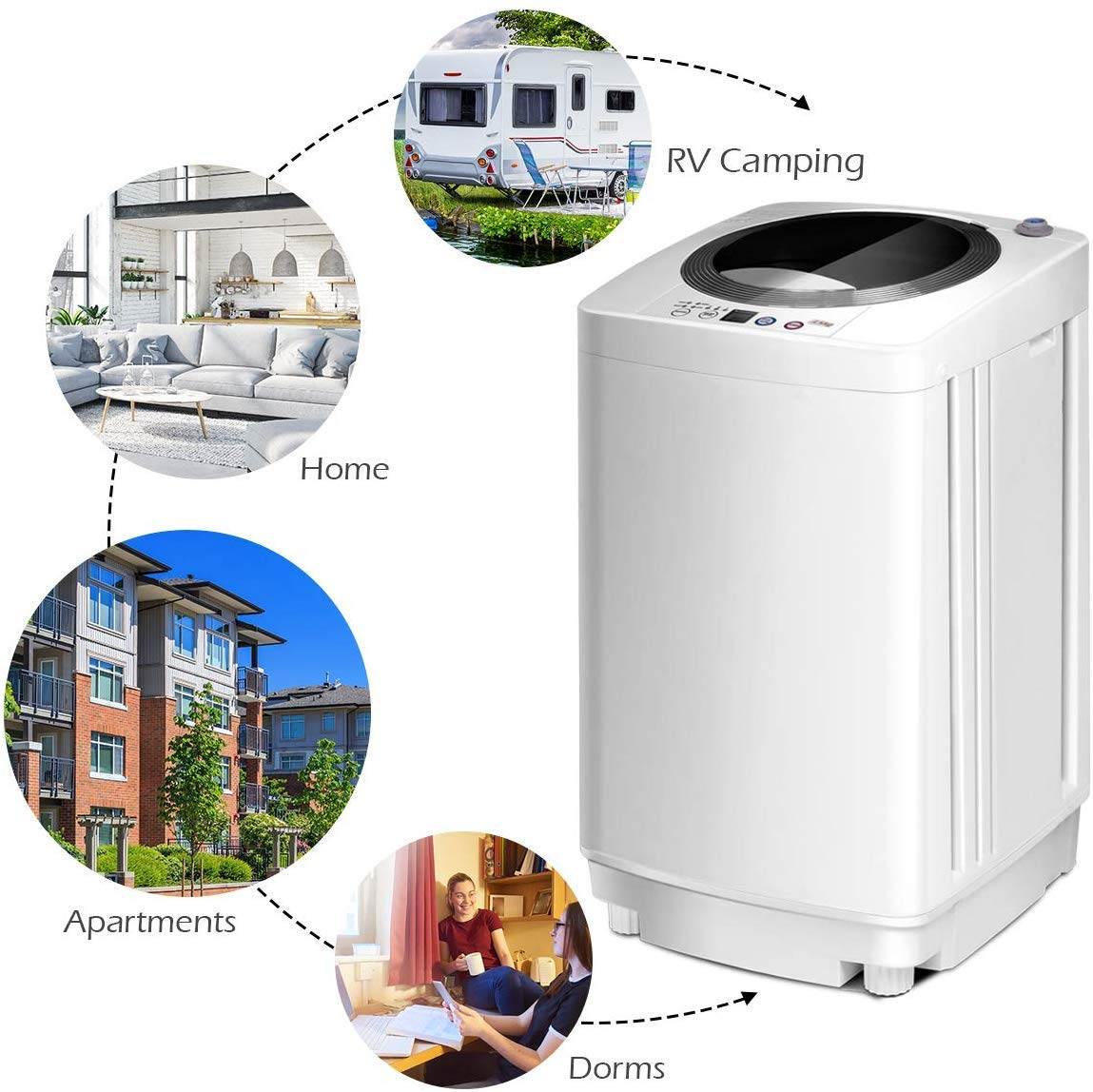 Giantex Portable Washing Machine