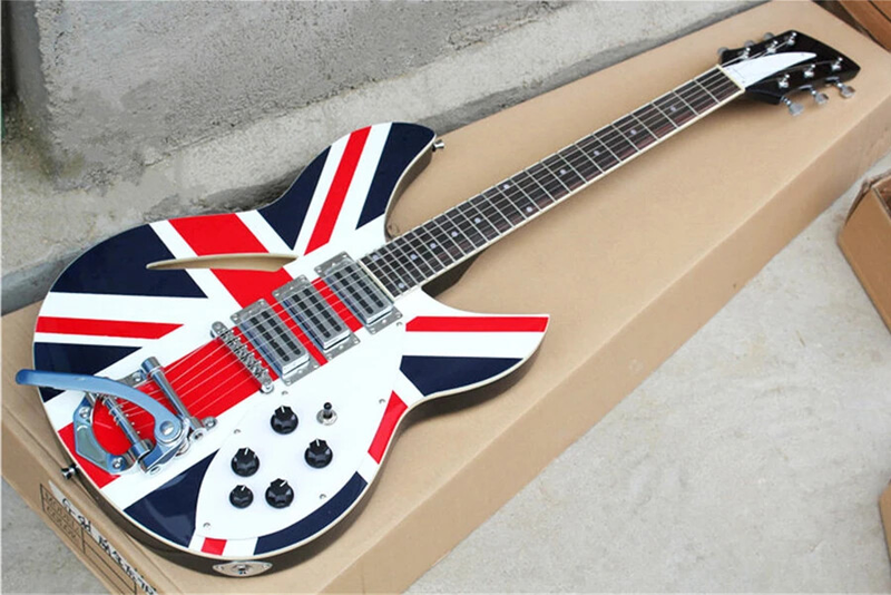 Factory Customized 6 Strings Electric Guitar with 24 Frets, Chrome Hardware