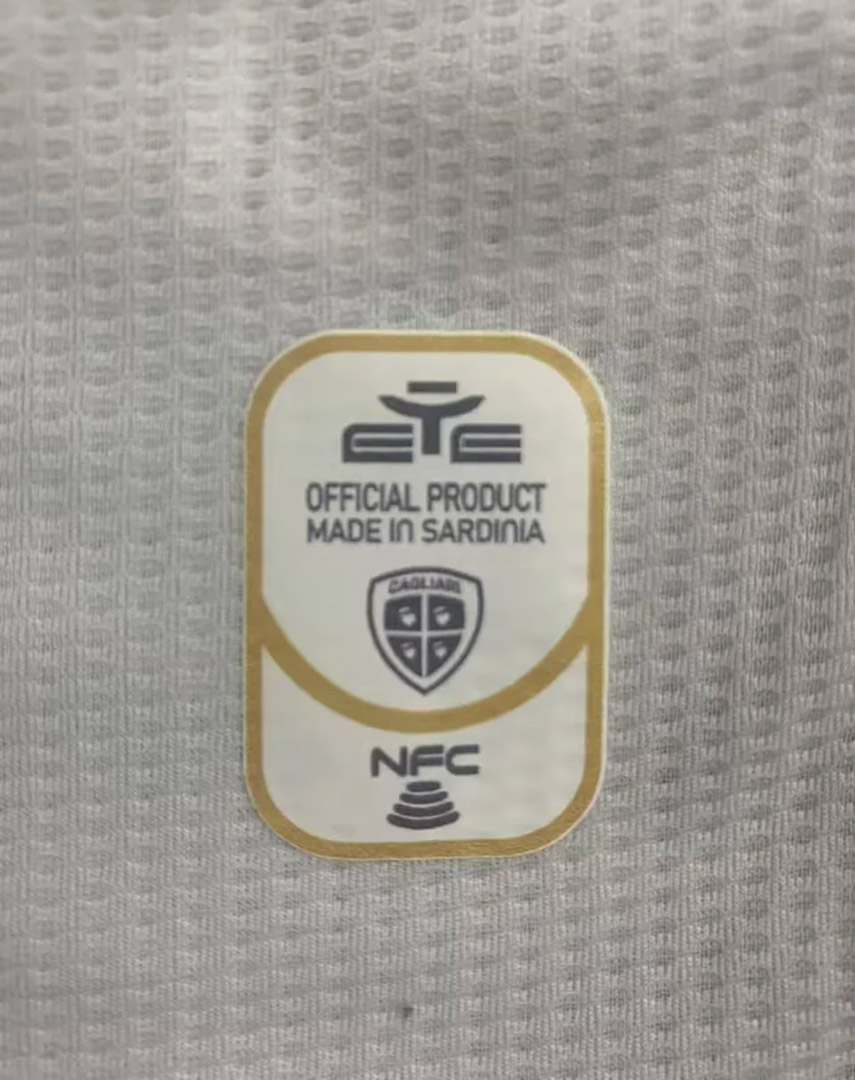 Cagliari Calcio 2026/27 Away Jersey S-4XL Fan Version