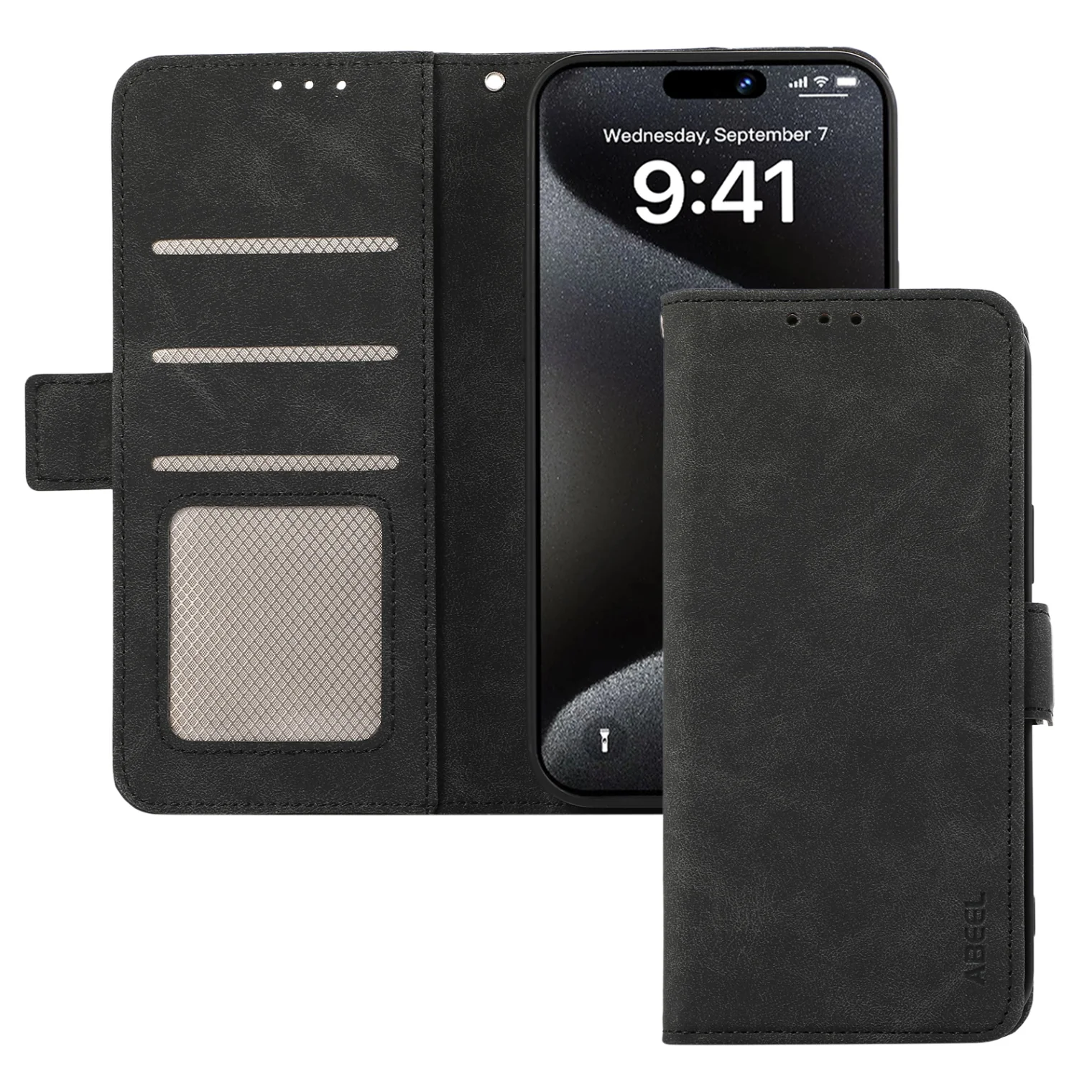 iPhone 17 Pro Max Protective Case Multi-Color - back view