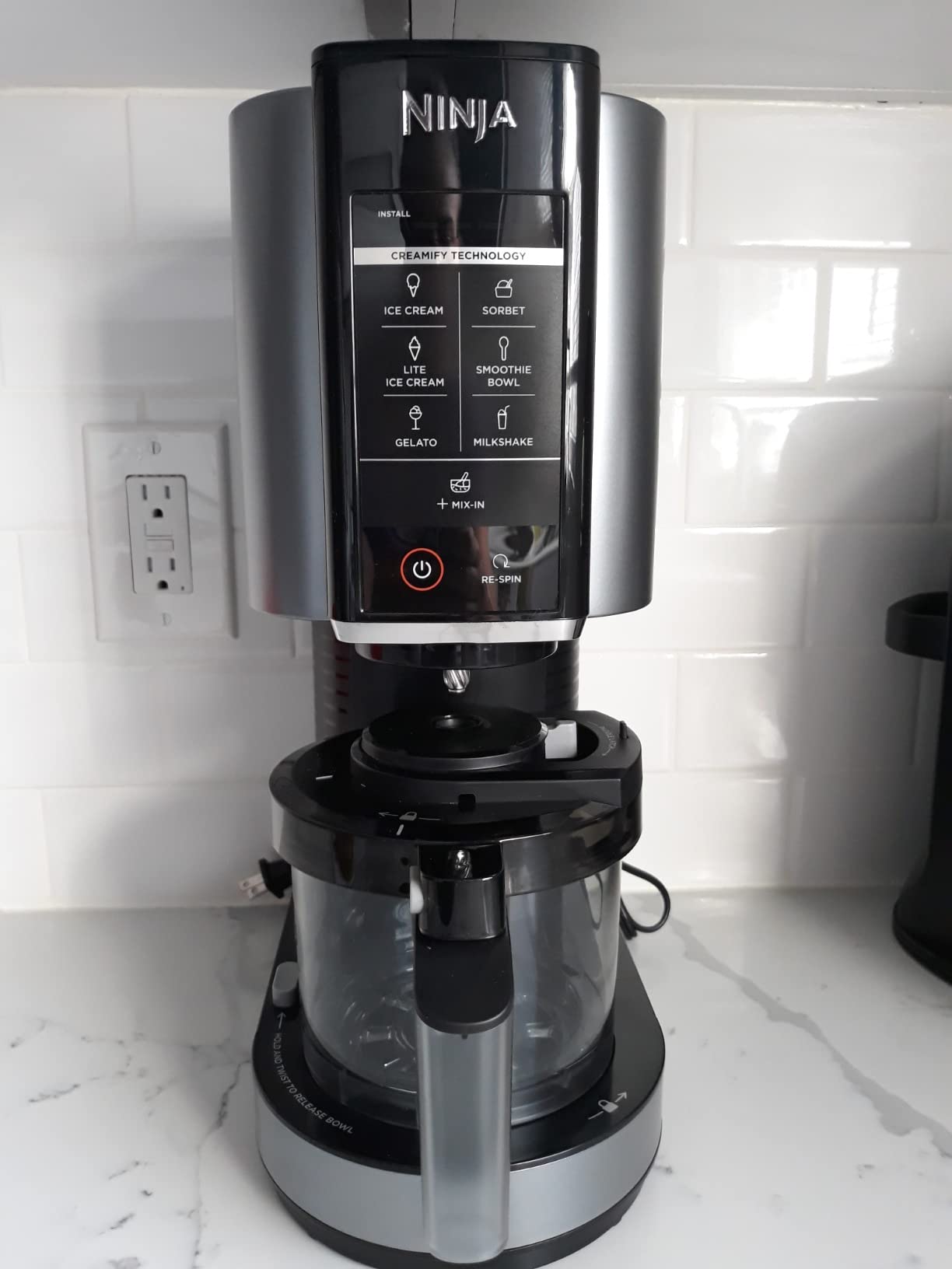 Ninja CREAMi Ice Cream & Frozen Treat Maker