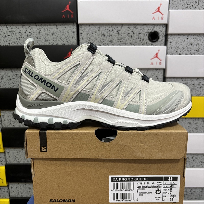 Salomon XA PRO 3D Iron Gray Sneakers