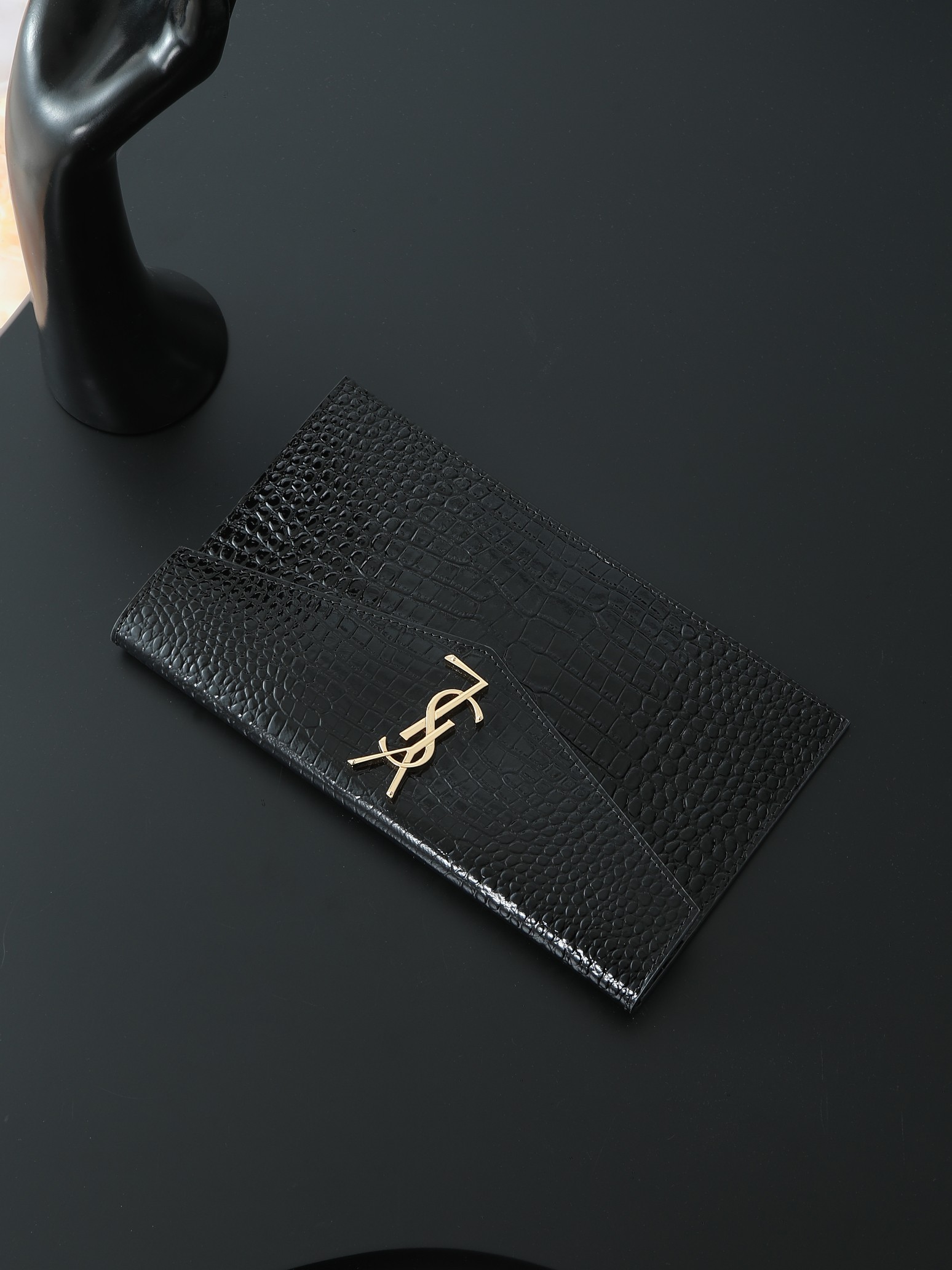 YSL Cassandre Envelope Clutch