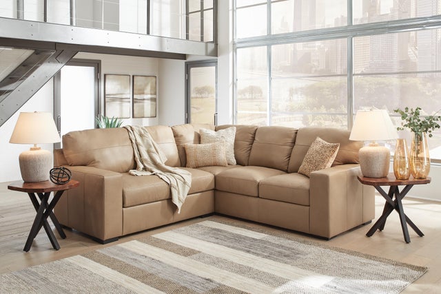 Bandon 2-Piece Leather Sectional