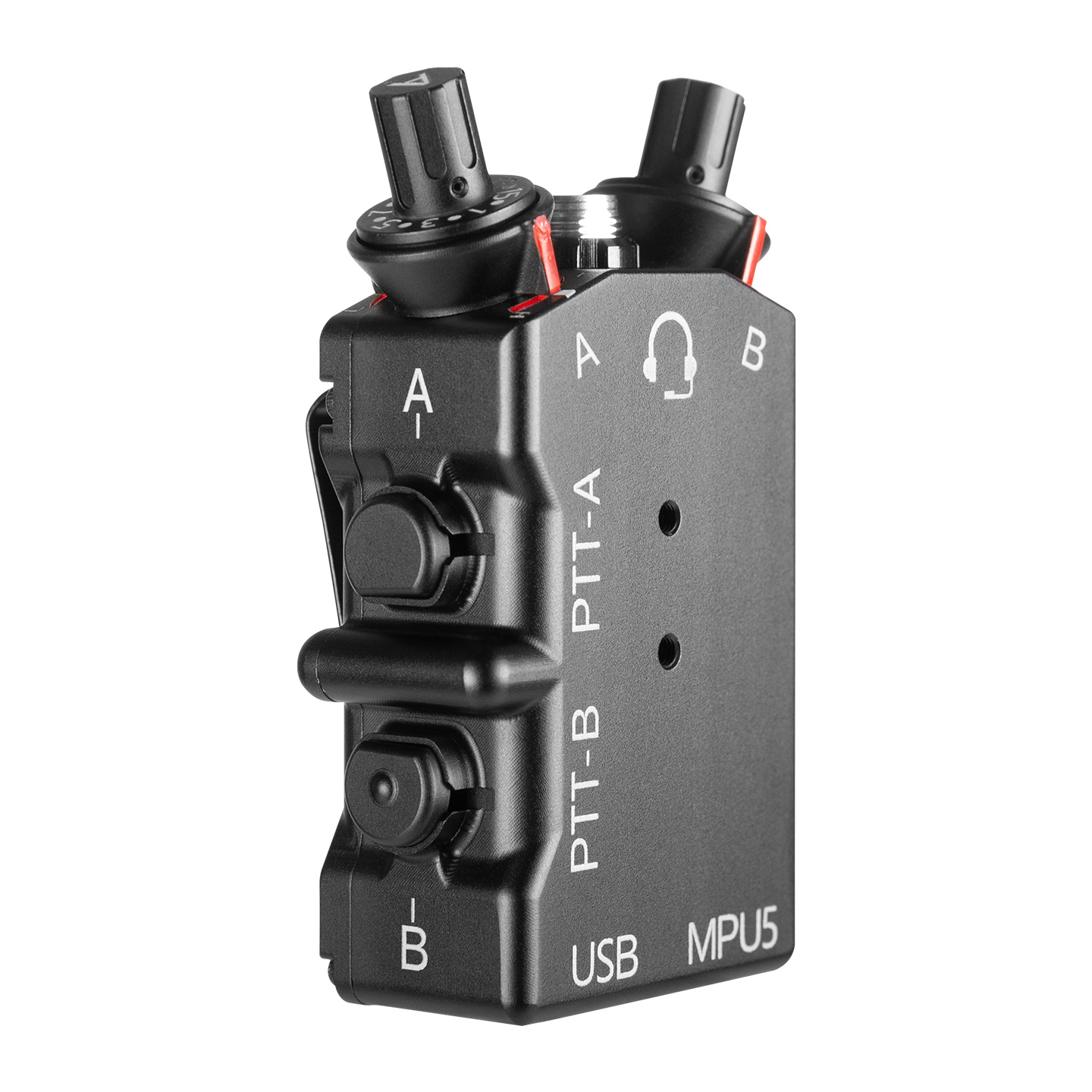 FCS MPU5 DUAL Tactical Headset Dual-Channel PTT-2026 Verson