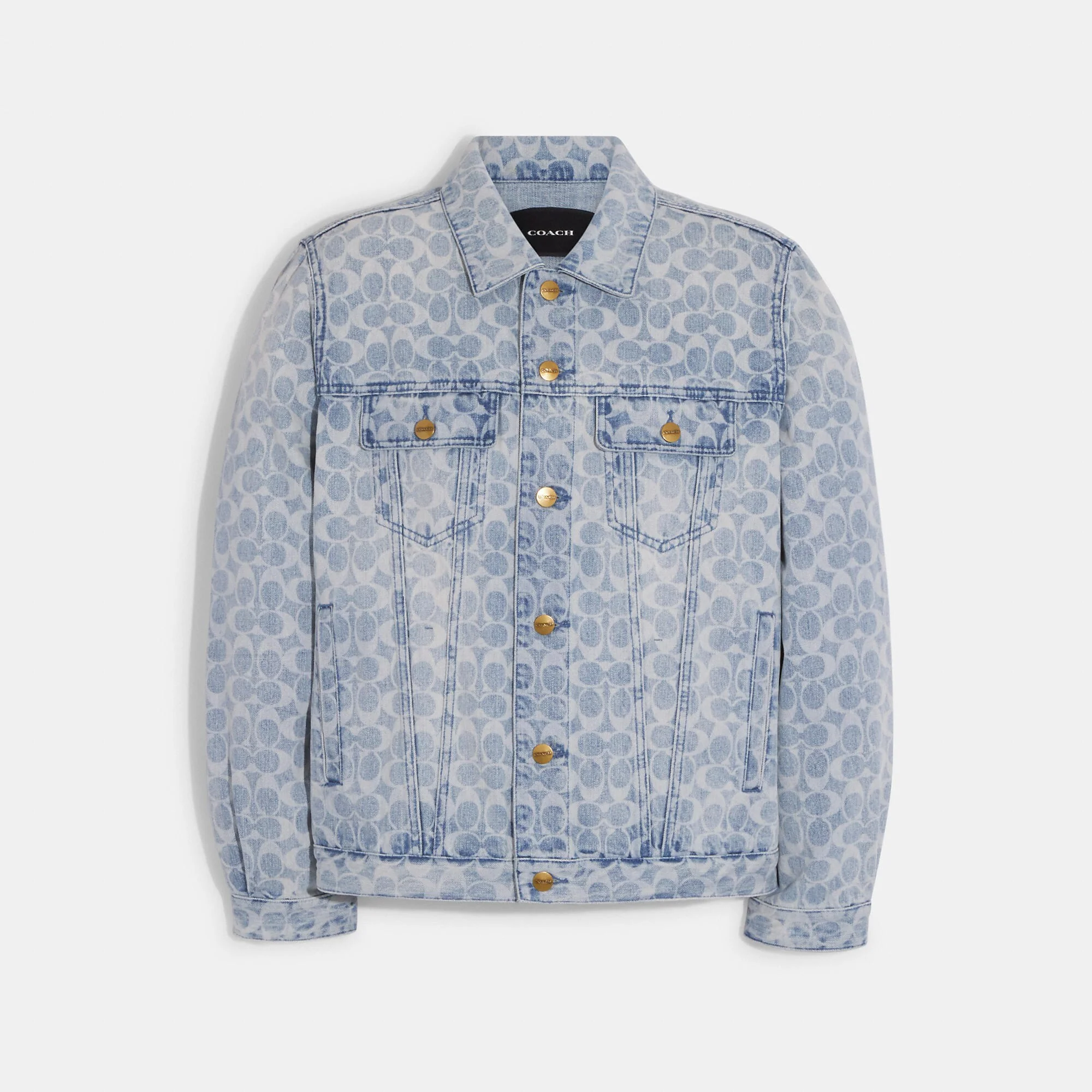 Outlet Signature Denim Jacket