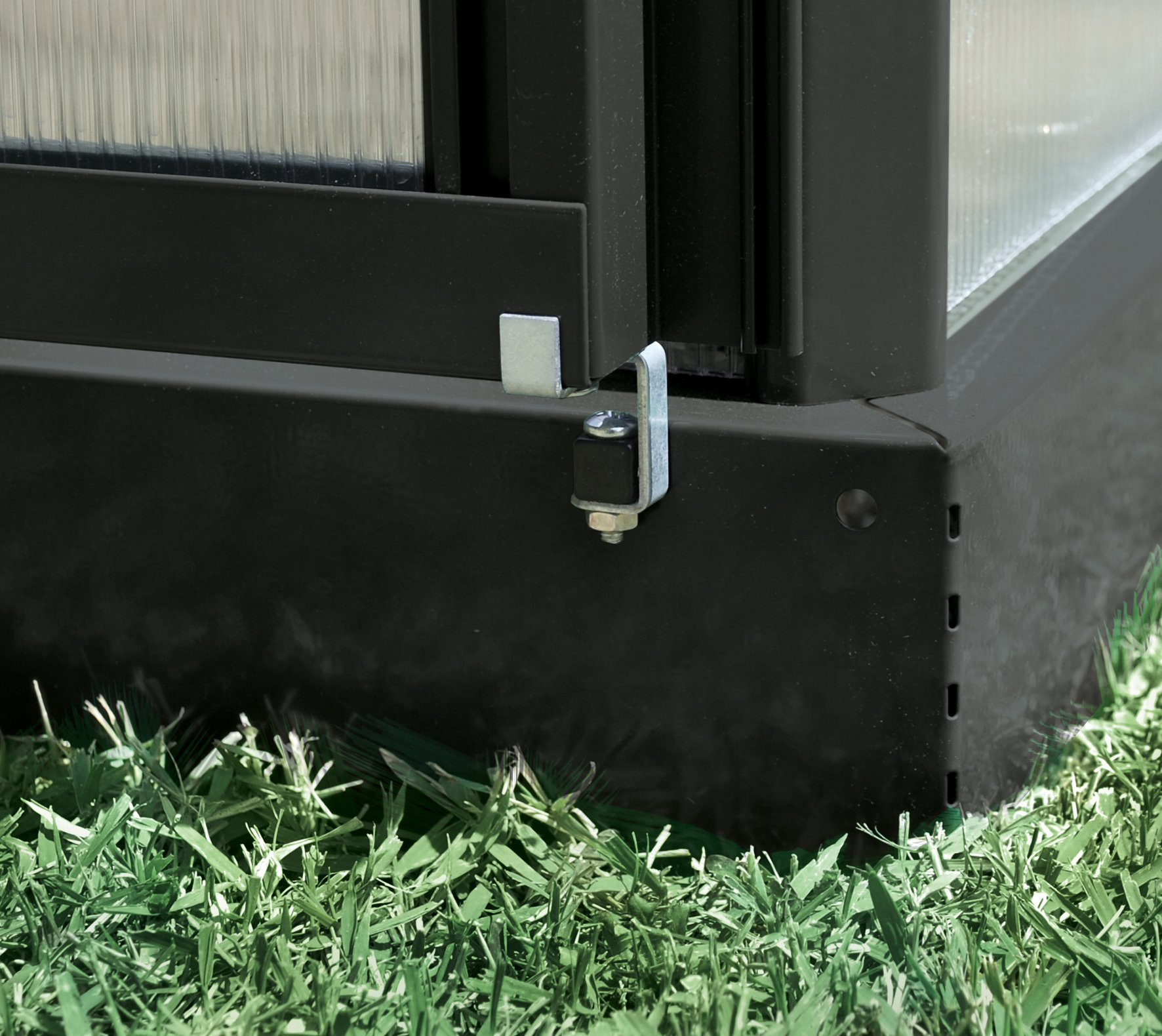 Four Season Chalet, Charcoal Gray