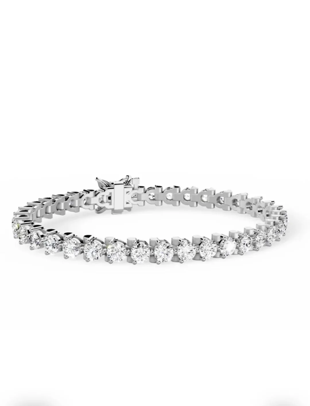 Round Brilliant with Marquise Lock