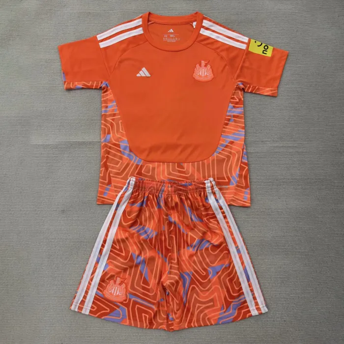 Kids Newcastle United Goalkeeper Suit 26/27
