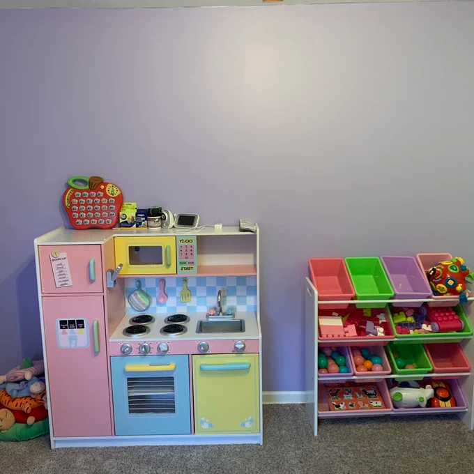 Pastel Kitchen Set