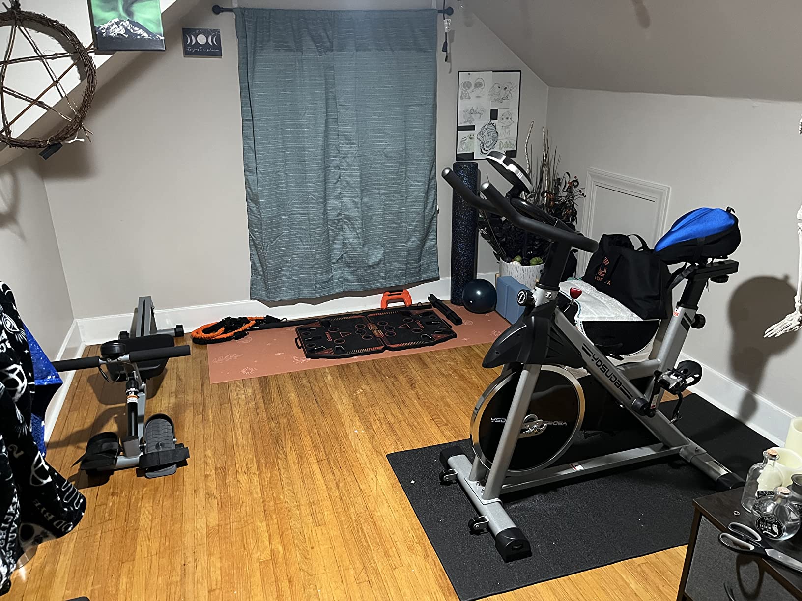 Indoor Cycling Bike Stationary Bike - Cycle Bike with Ipad Mount