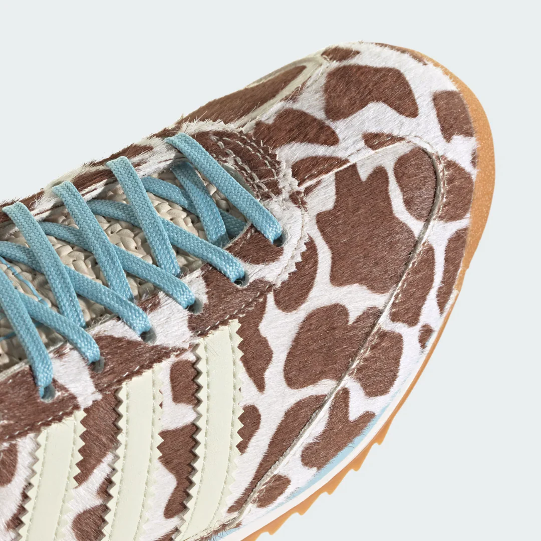adidas SL 72 OG Cow Print Crystal Linen Women's