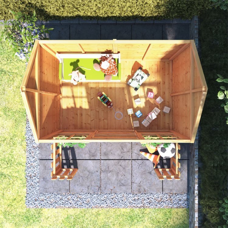 Gingerbread Junior Playhouse 6 x 4