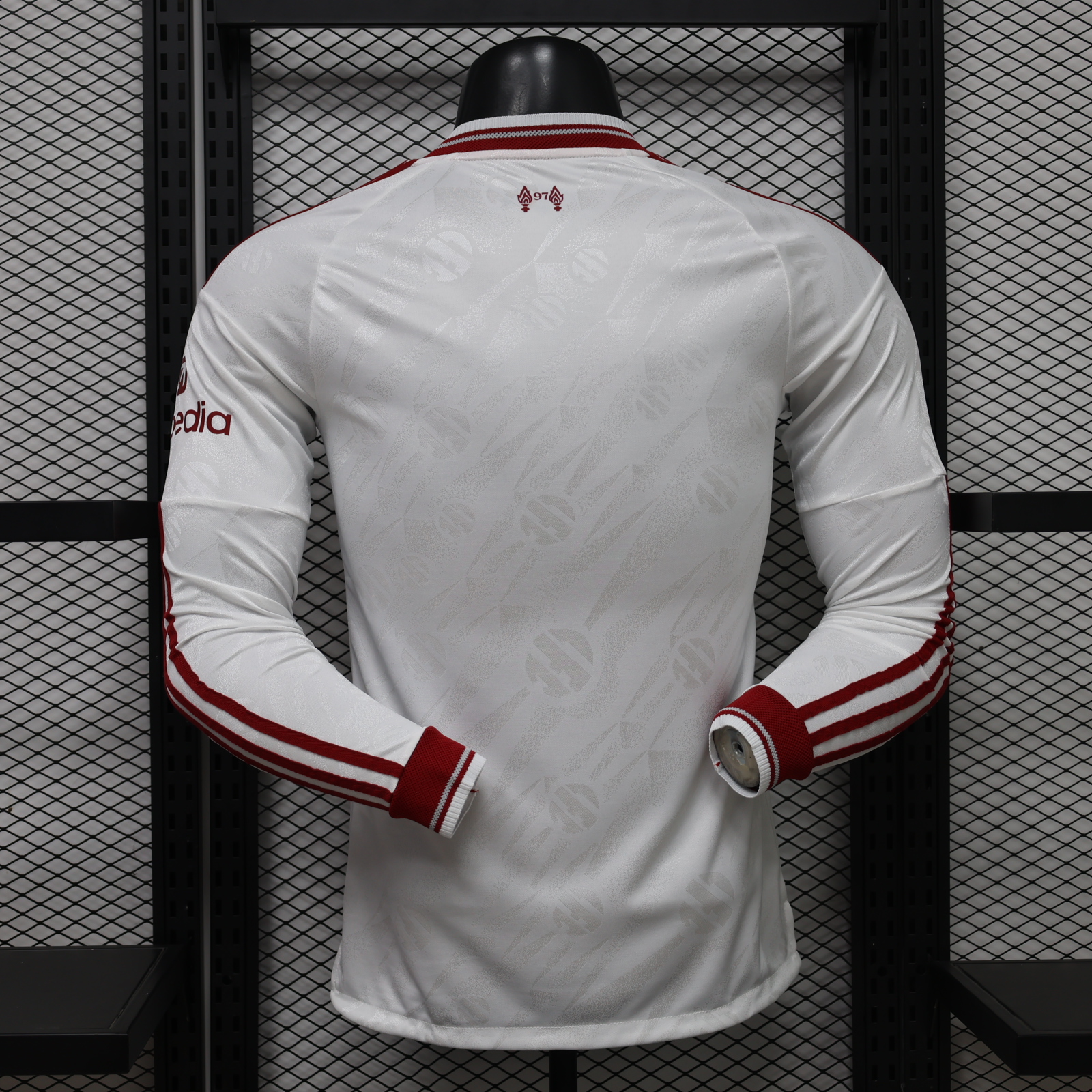Liverpool Away Long sleeves Jersey Player Version 26/27