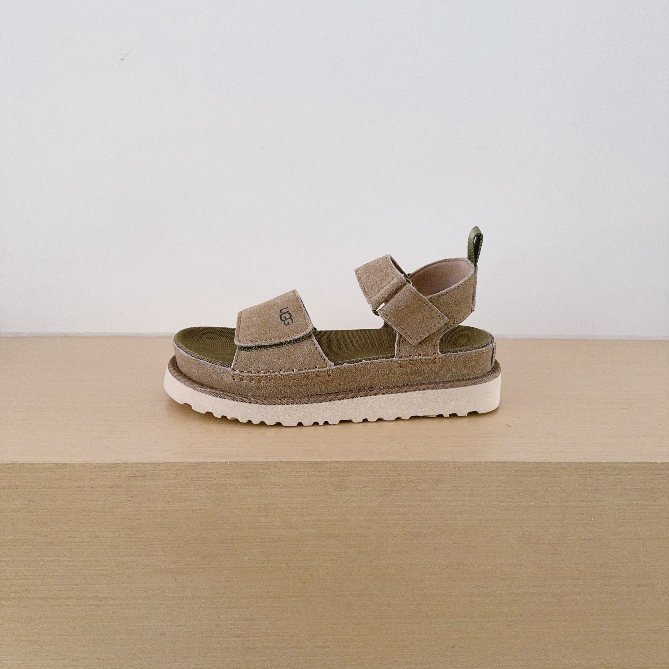 Hook-And-Loop Sandals