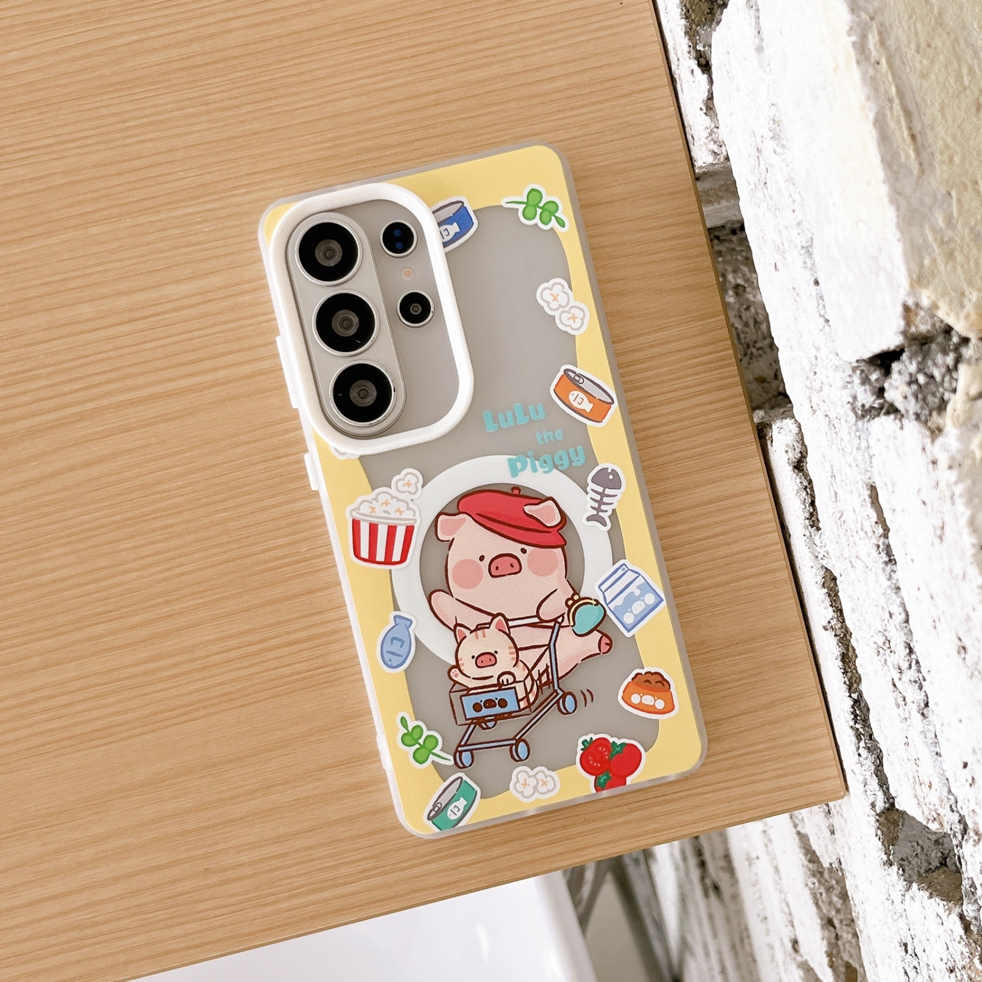 Galaxy S26 Ultra Protective Case Magnetic - back view