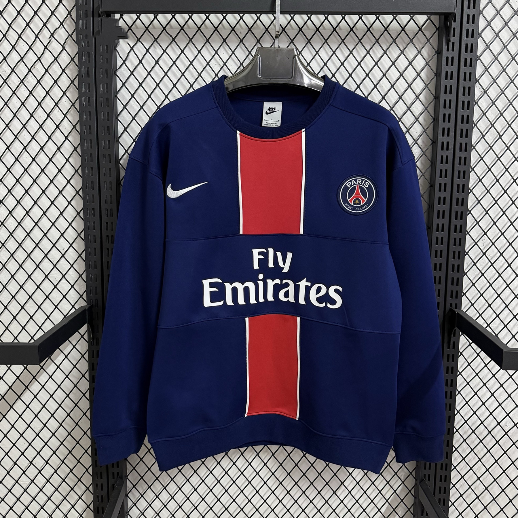 PSGHoodless Sweatshirt Training  Jersey 25/26