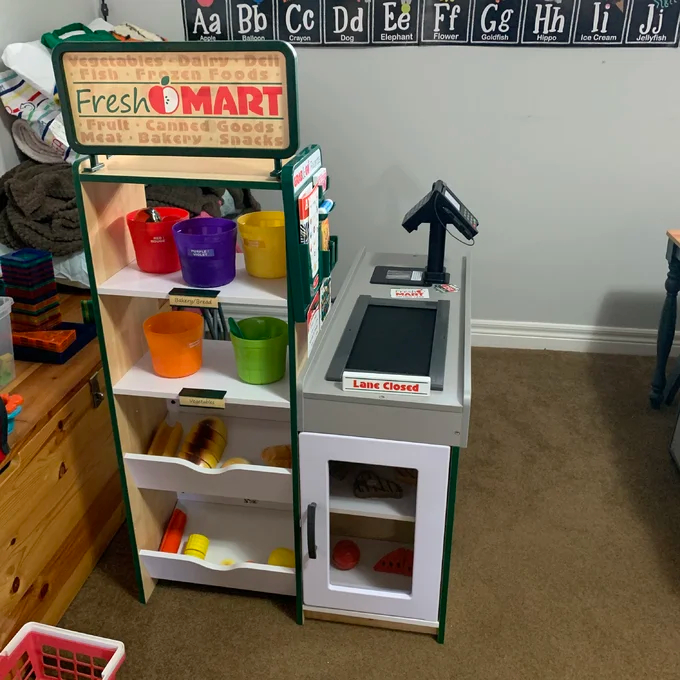 Grocery Kitchen Set