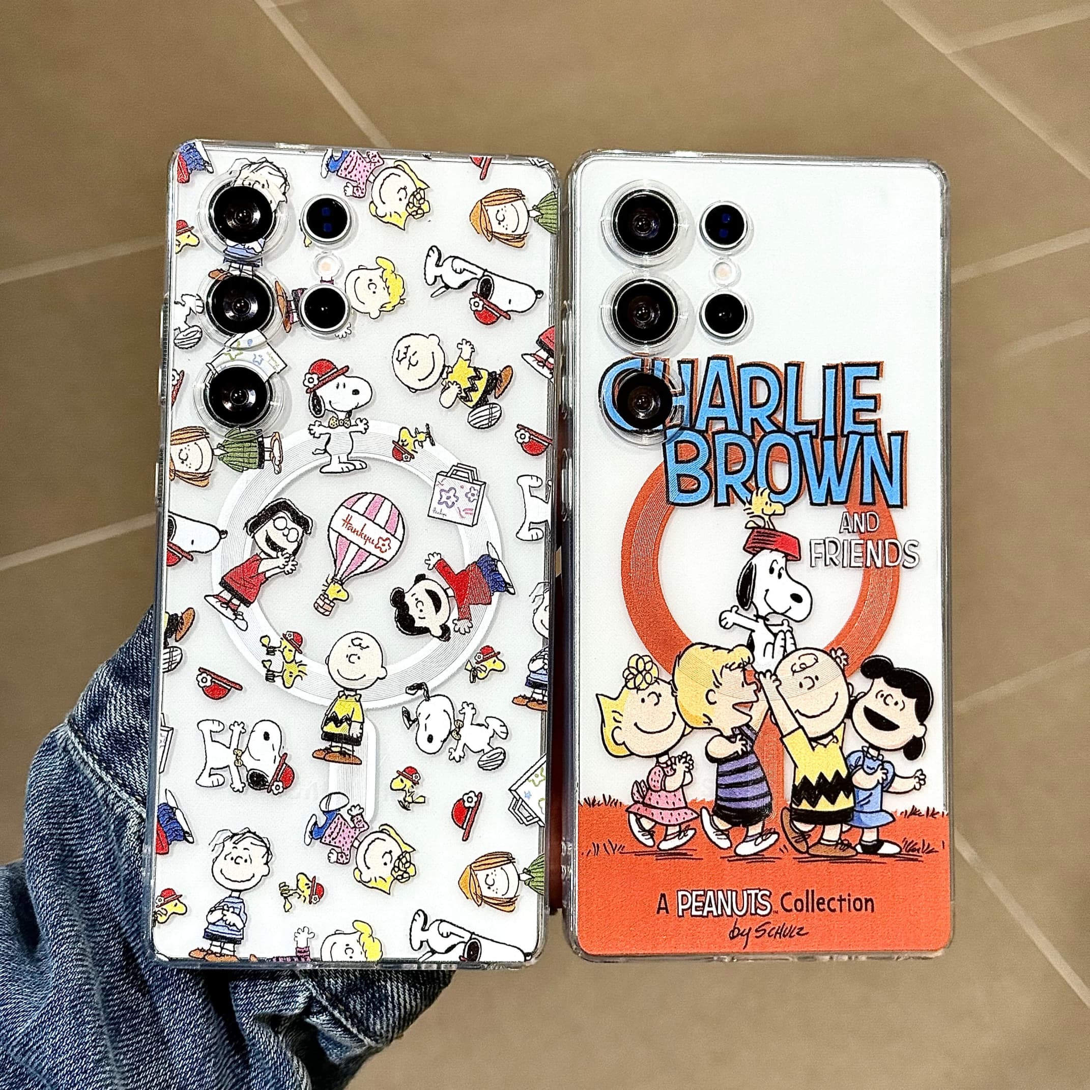 Galaxy Note 20 Ultra Protective Case TPU - back view
