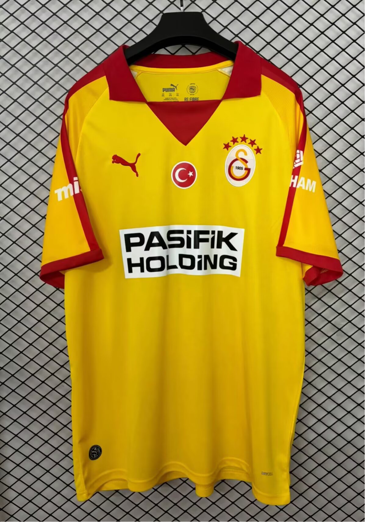 Retro Galatasaray 2026 Jersey Yellow S-4XL