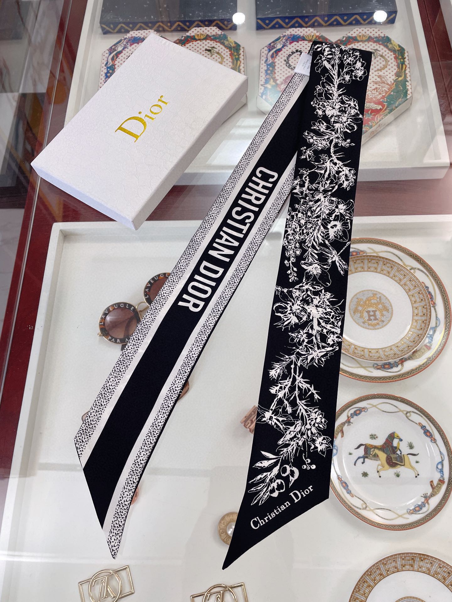 Dior Mitzah Scarf Style 028