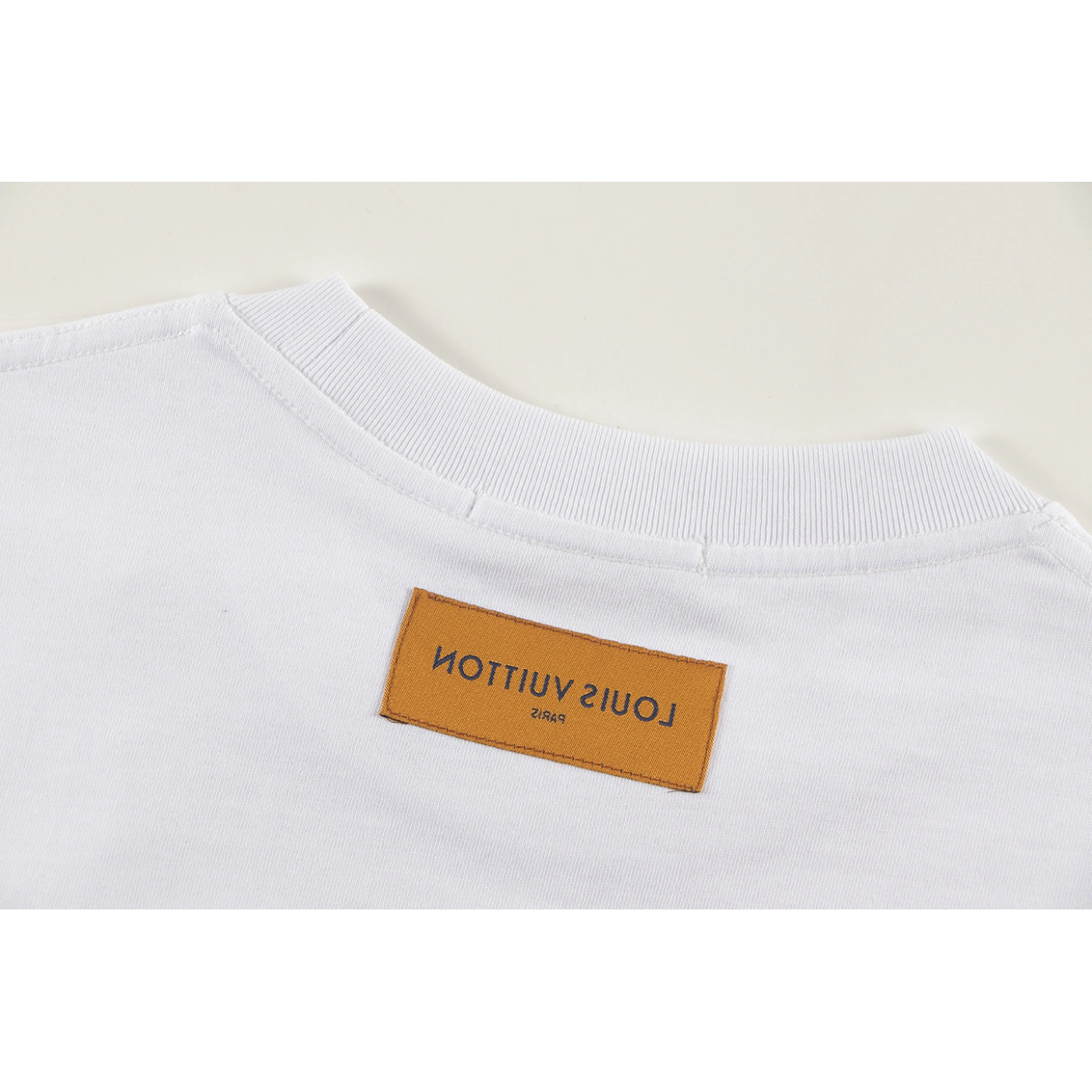 Louis Vuitton Printed Cotton T-Shirt