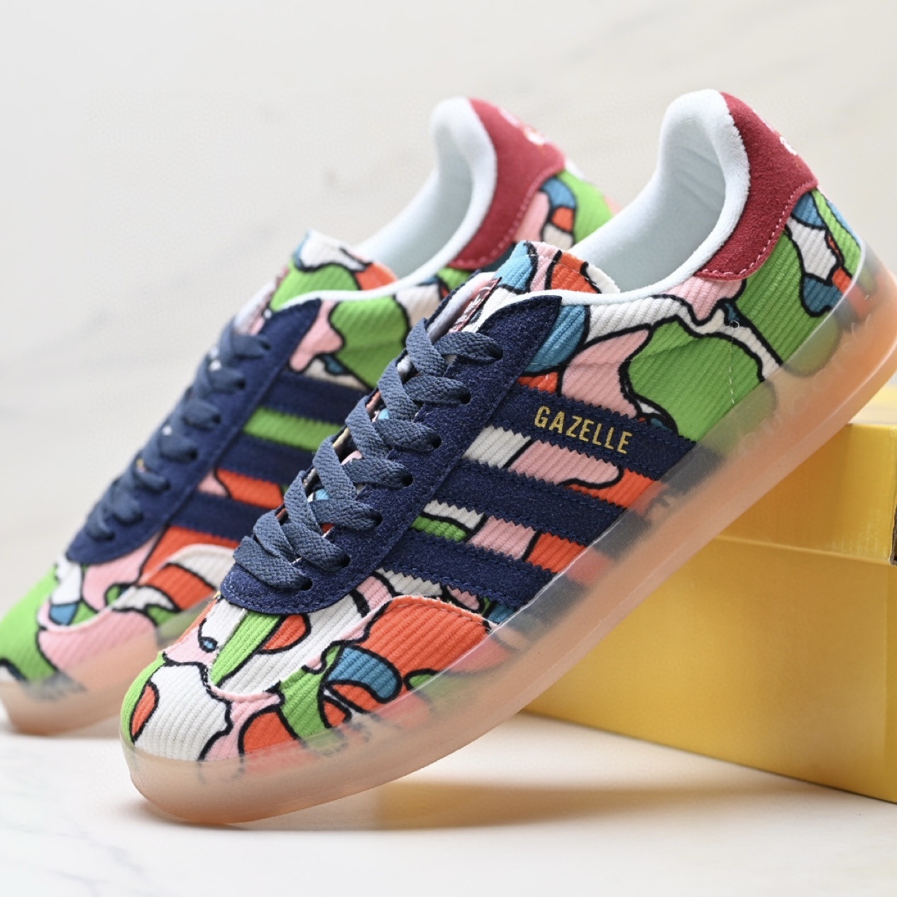 Adidas x Gucci Gazelle
