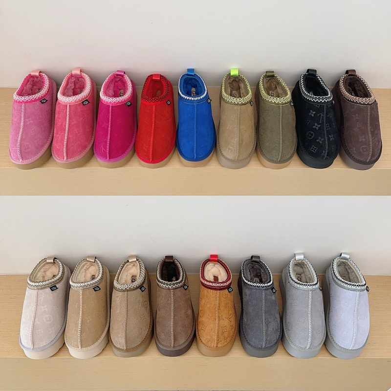 UGG Kids Collaboration Series Platform Ethnic Pattern