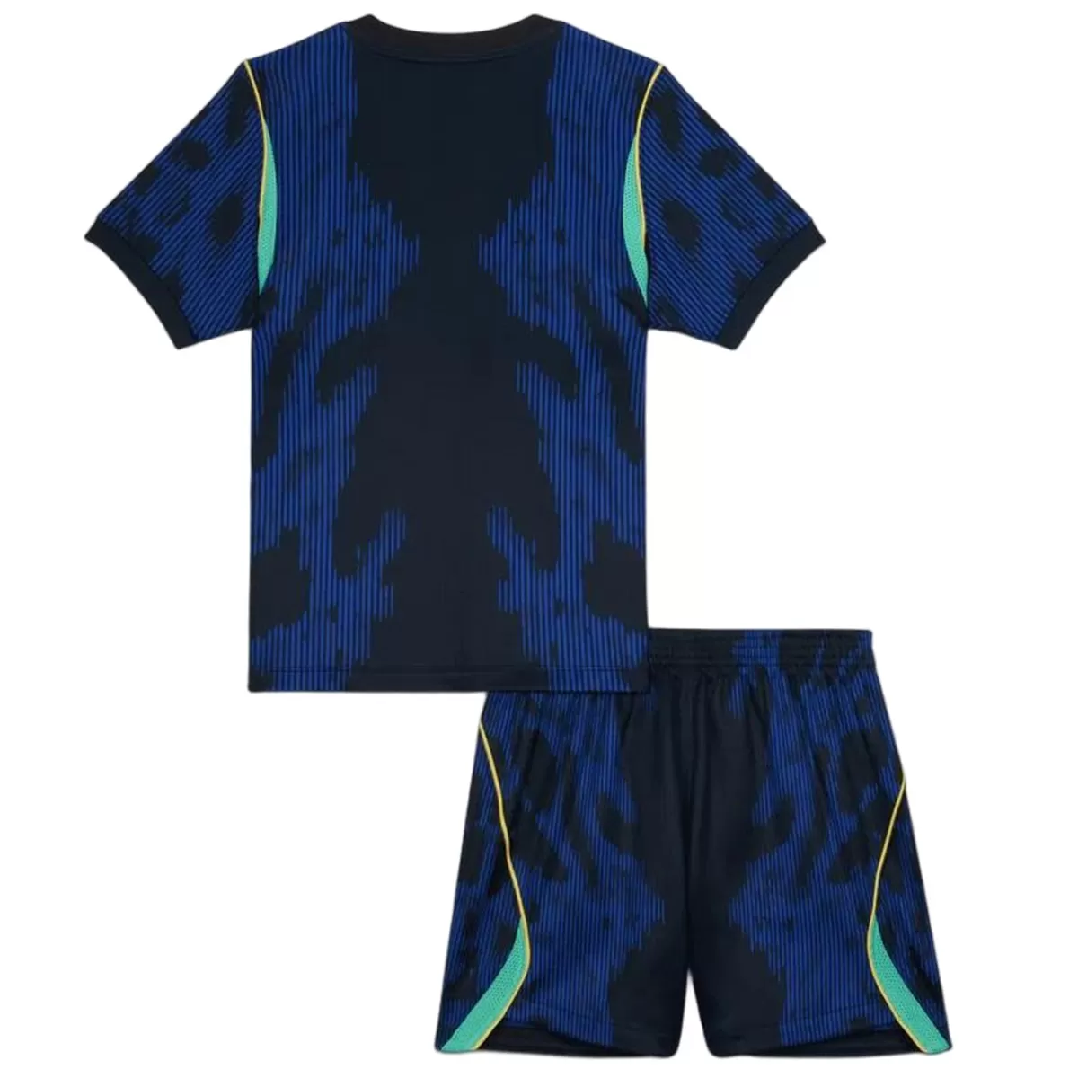 Kids Brazil Away Jersey Kit World Cup 2026