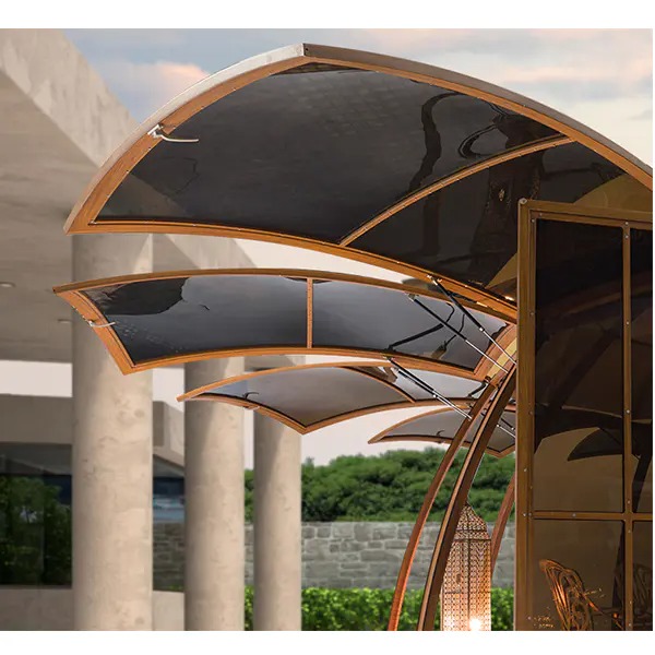 Outdoor sun room tent shade villa
