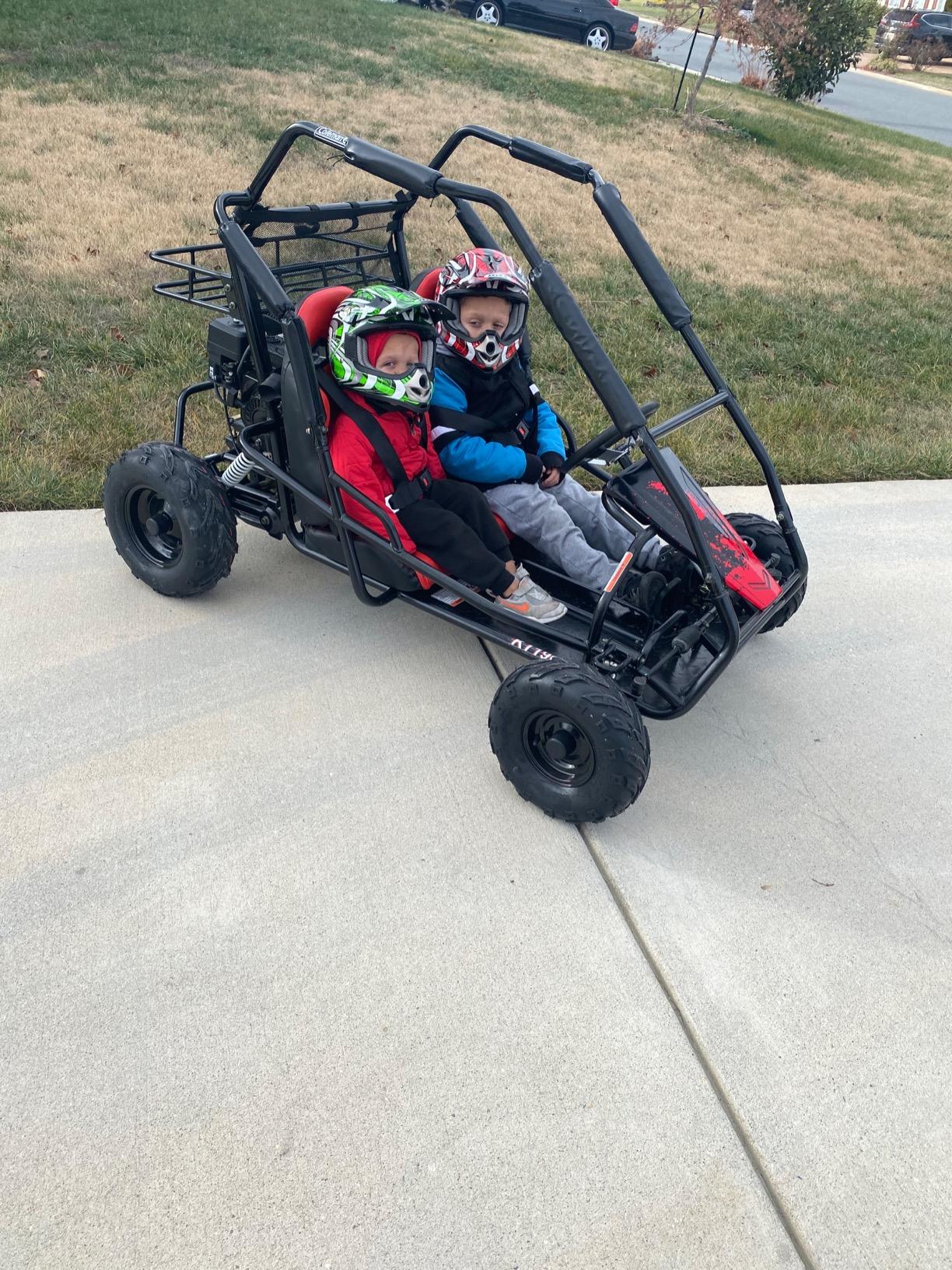 Coleman Powersports Off Road Go Kart