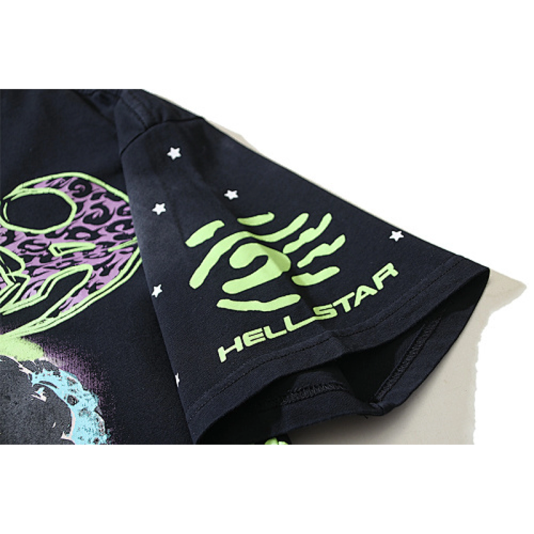 Hellstar Amen T-Shirt Black