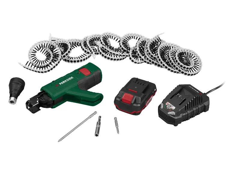 Visseuse à plaque de plâtre sans fil PTBSA 20-Li A1, 20 V