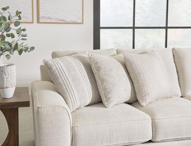 Lerenza 4-Piece Sectional with Chaise