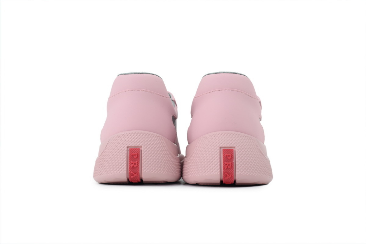 Prada America's Cup sneakers Alabaster Pink